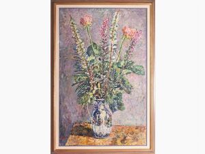Guido Borgianni - Vaso di fiori