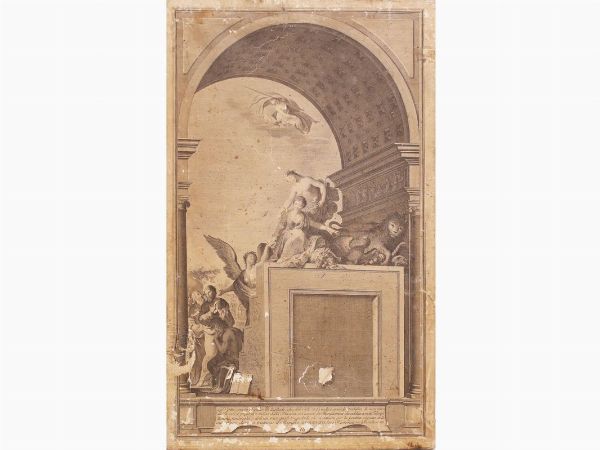 Lotto di grafica  - Asta La dimora del Collezionista - Villa delle Azalee a Firenze - II - Associazione Nazionale - Case d'Asta italiane