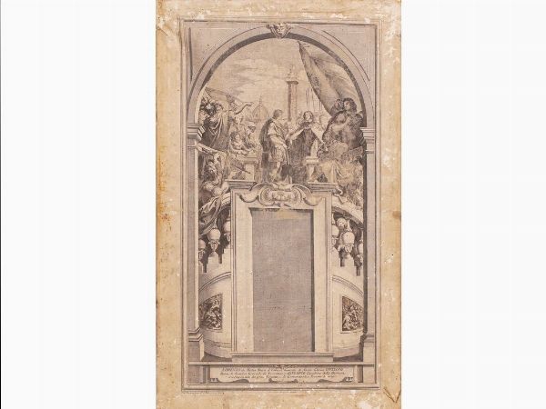 Lotto di grafica  - Asta La dimora del Collezionista - Villa delle Azalee a Firenze - II - Associazione Nazionale - Case d'Asta italiane