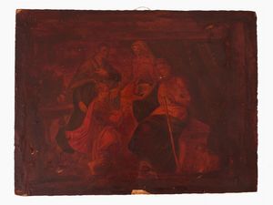 Scene bibliche  - Asta La dimora del Collezionista - Villa delle Azalee a Firenze - II - Associazione Nazionale - Case d'Asta italiane