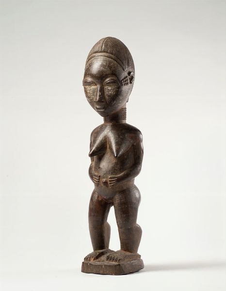 Baulé, regione di Bouaké (Costa dAvorio)  - Asta Arte Africana: una prestigiosa collezione svizzera - Associazione Nazionale - Case d'Asta italiane