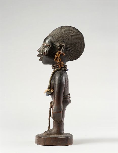 Yoruba, regione di Abeokuta  (Nigeria sud orientale)  - Asta Arte Africana: una prestigiosa collezione svizzera - Associazione Nazionale - Case d'Asta italiane