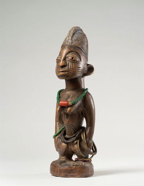 Yoruba  (Nigeria)  - Asta Arte Africana: una prestigiosa collezione svizzera - Associazione Nazionale - Case d'Asta italiane