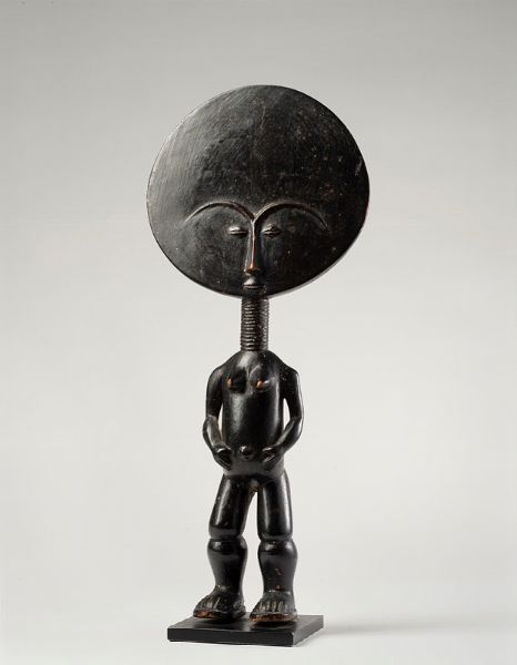 Ashanti, regione di Kumasi  (Ghana meridionale)  - Asta Arte Africana: una prestigiosa collezione svizzera - Associazione Nazionale - Case d'Asta italiane