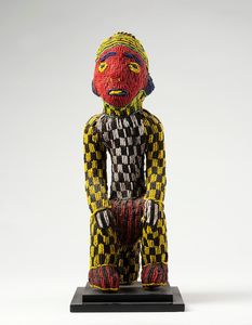 Bamun, regione di Foumban (Camerun)  - Asta Arte Africana: una prestigiosa collezione svizzera - Associazione Nazionale - Case d'Asta italiane
