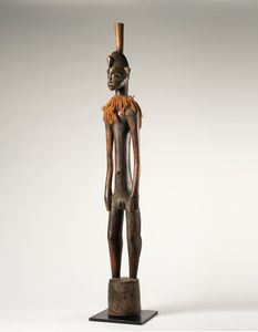 Senufo, regione di Sikasso (Mali, regione meridionale)  - Asta Arte Africana: una prestigiosa collezione svizzera - Associazione Nazionale - Case d'Asta italiane