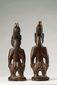Yoruba regione di Abeokuta (Nigeria sud orientale)  - Asta Arte Africana: una prestigiosa collezione svizzera - Associazione Nazionale - Case d'Asta italiane