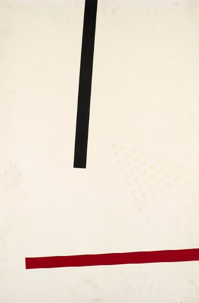 Paul Van Hoeydonck : Composizione n. 5  - Asta Arte Moderna e Contemporanea - Associazione Nazionale - Case d'Asta italiane