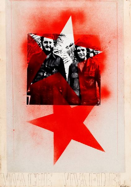 FRANCO ANGELI : Viva Che, Viva Fidel  - Asta Arte Moderna e Contemporanea - Associazione Nazionale - Case d'Asta italiane