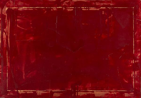 MARIO SCHIFANO : Rosso  - Asta Arte Moderna e Contemporanea - Associazione Nazionale - Case d'Asta italiane