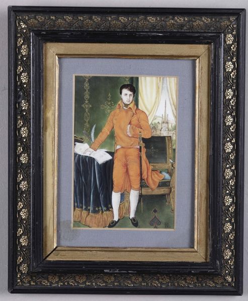 Ritratto di Napoleone nello studio  - Asta La dimora romana di Giorgio Forattini - Associazione Nazionale - Case d'Asta italiane
