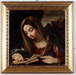 Madonna dello studio  - Asta La dimora romana di Giorgio Forattini - Associazione Nazionale - Case d'Asta italiane
