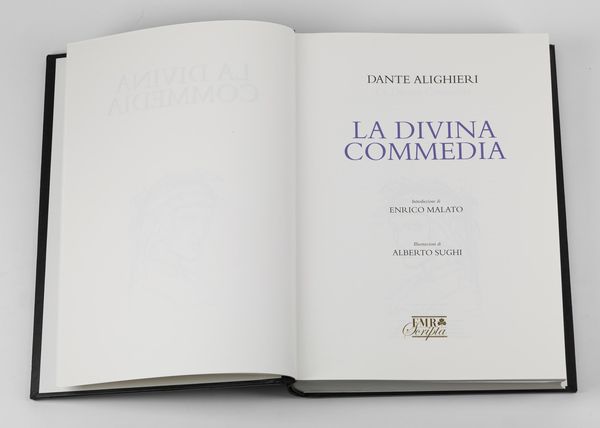 SUGHI ALBERTO (n. 1928) : La Divina Commedia.  - Asta ASTA 305 - ARTE MODERNA (online) - Associazione Nazionale - Case d'Asta italiane