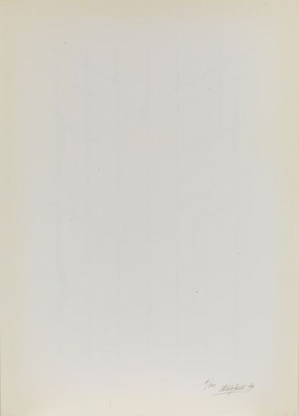 GALLI ALDO (1906 - 1981) : Cartella incompleta composta da n.2 fogli.Tre tempi visivi di una interstruttura.  - Asta ASTA 305 - ARTE MODERNA (online) - Associazione Nazionale - Case d'Asta italiane