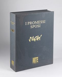 SUGHI ALBERTO (n. 1928) : I promessi sposi.  - Asta ASTA 305 - ARTE MODERNA (online) - Associazione Nazionale - Case d'Asta italiane
