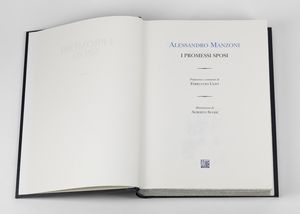 SUGHI ALBERTO (n. 1928) : I promessi sposi.  - Asta ASTA 305 - ARTE MODERNA (online) - Associazione Nazionale - Case d'Asta italiane