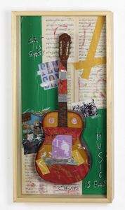 CHIARI GIUSEPPE (1926 - 2007) - Art is easy, Music is easy.