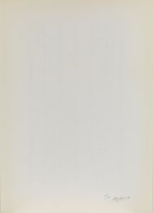 GALLI ALDO (1906 - 1981) : Cartella incompleta composta da n.2 fogli.Tre tempi visivi di una interstruttura.  - Asta ASTA 305 - ARTE MODERNA (online) - Associazione Nazionale - Case d'Asta italiane