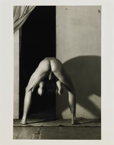 FRENCH JARED (1905 - 1988) - Fotografia tratta dalla serie 'Studio di nudo Tennessee Williams'.