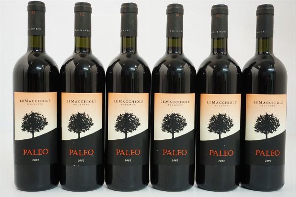 Paleo Le Macchiole 2002  - Asta ASTA A TEMPO | Smart Wine & Spirits - Associazione Nazionale - Case d'Asta italiane