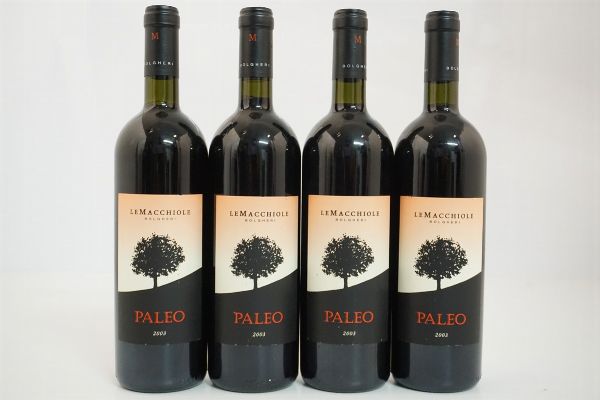 Paleo Le Macchiole 2003  - Asta ASTA A TEMPO | Smart Wine & Spirits - Associazione Nazionale - Case d'Asta italiane