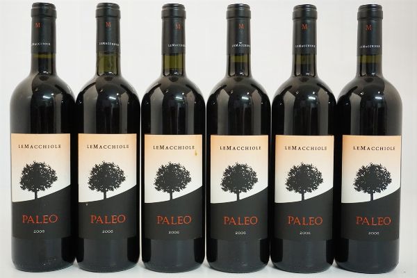 Paleo Le Macchiole 2006  - Asta ASTA A TEMPO | Smart Wine & Spirits - Associazione Nazionale - Case d'Asta italiane