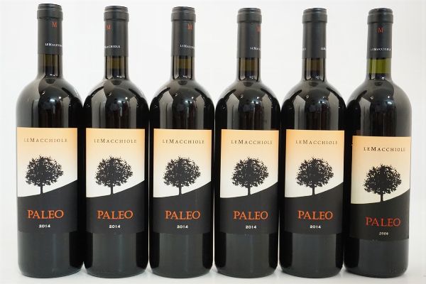 Paleo Le Macchiole  - Asta ASTA A TEMPO | Smart Wine & Spirits - Associazione Nazionale - Case d'Asta italiane