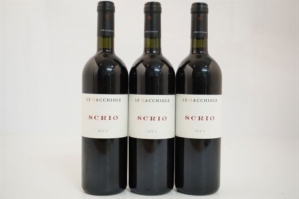 Scrio Le Macchiole 2004  - Asta ASTA A TEMPO | Smart Wine & Spirits - Associazione Nazionale - Case d'Asta italiane