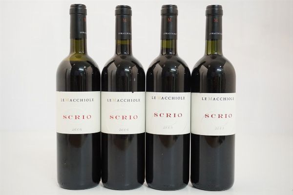Scrio Le Macchiole  - Asta ASTA A TEMPO | Smart Wine & Spirits - Associazione Nazionale - Case d'Asta italiane