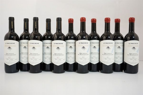 Brunello di Montalcino Le Macioche 2011  - Asta ASTA A TEMPO | Smart Wine & Spirits - Associazione Nazionale - Case d'Asta italiane