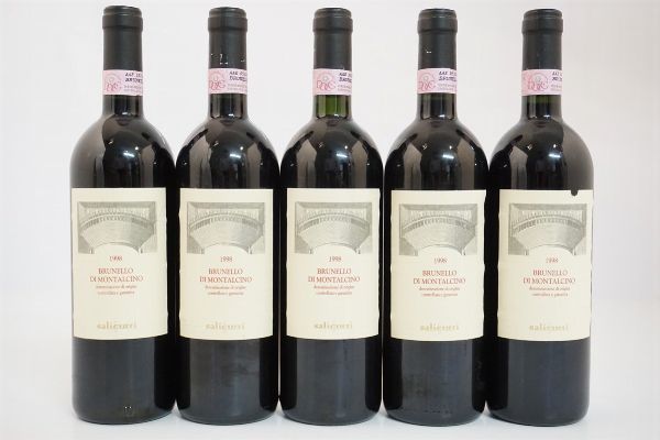 Brunello di Montalcino Podere Salicutti 1998  - Asta ASTA A TEMPO | Smart Wine & Spirits - Associazione Nazionale - Case d'Asta italiane