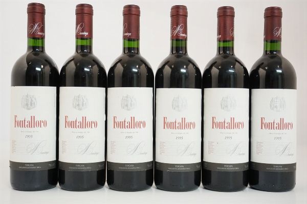 Fontalloro Felsina Berardenga 1995  - Asta ASTA A TEMPO | Smart Wine & Spirits - Associazione Nazionale - Case d'Asta italiane