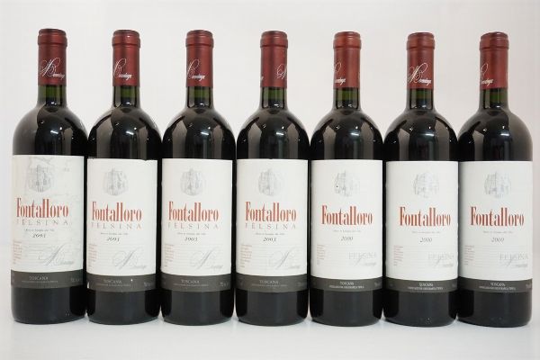 Fontalloro Felsina Berardenga  - Asta ASTA A TEMPO | Smart Wine & Spirits - Associazione Nazionale - Case d'Asta italiane