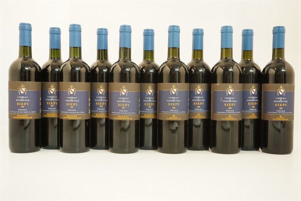 Siepi Castello di Fonterutoli Mazzei  - Asta ASTA A TEMPO | Smart Wine & Spirits - Associazione Nazionale - Case d'Asta italiane