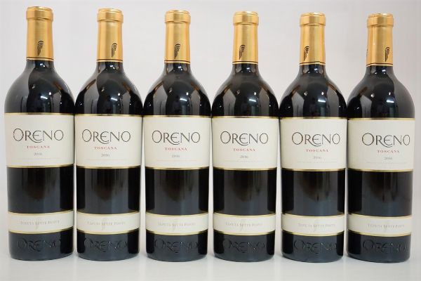 Oreno Tenuta Sette Ponti 2016  - Asta ASTA A TEMPO | Smart Wine & Spirits - Associazione Nazionale - Case d'Asta italiane