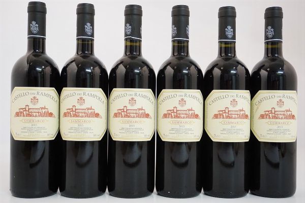 Sammarco Castello dei Rampolla 2013  - Asta ASTA A TEMPO | Smart Wine & Spirits - Associazione Nazionale - Case d'Asta italiane