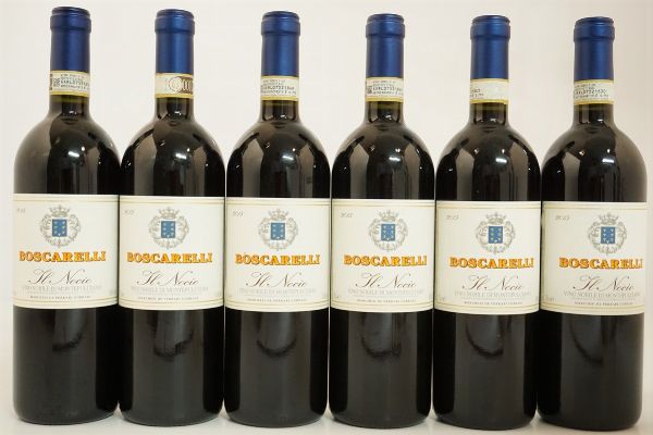 Il Nocio Boscarelli Boscarelli 2015  - Asta ASTA A TEMPO | Smart Wine & Spirits - Associazione Nazionale - Case d'Asta italiane