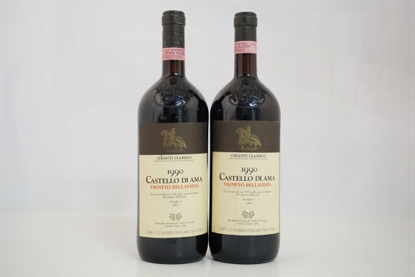 Vigneto Bellavista Castello di Ama 1990  - Asta ASTA A TEMPO | Smart Wine & Spirits - Associazione Nazionale - Case d'Asta italiane