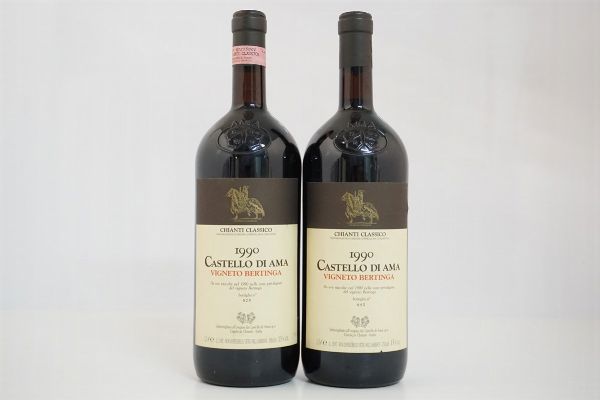 Vigneto Bertinga Castello di Ama 1990  - Asta ASTA A TEMPO | Smart Wine & Spirits - Associazione Nazionale - Case d'Asta italiane