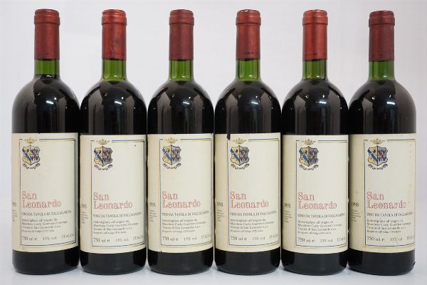 San Leonardo Tenuta San Leonardo 1993  - Asta ASTA A TEMPO | Smart Wine & Spirits - Associazione Nazionale - Case d'Asta italiane