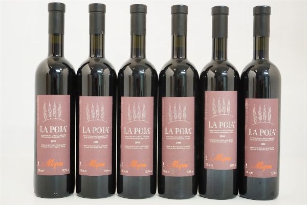 La Poja Allegrini 1995  - Asta ASTA A TEMPO | Smart Wine & Spirits - Associazione Nazionale - Case d'Asta italiane