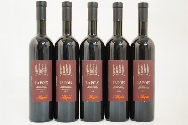 La Poja Allegrini 1996  - Asta ASTA A TEMPO | Smart Wine & Spirits - Associazione Nazionale - Case d'Asta italiane