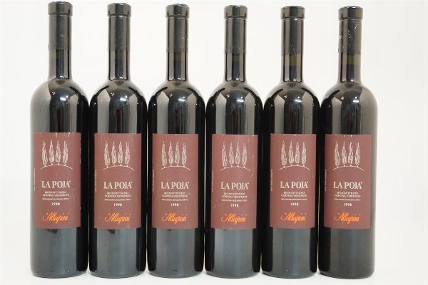 La Poja Allegrini 1998  - Asta ASTA A TEMPO | Smart Wine & Spirits - Associazione Nazionale - Case d'Asta italiane