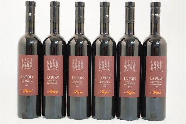 La Poja Allegrini 1999  - Asta ASTA A TEMPO | Smart Wine & Spirits - Associazione Nazionale - Case d'Asta italiane