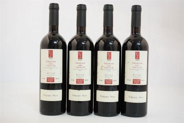 Amarone della Valpolicella Classico Tulipano Nero Viviani 2000  - Asta ASTA A TEMPO | Smart Wine & Spirits - Associazione Nazionale - Case d'Asta italiane