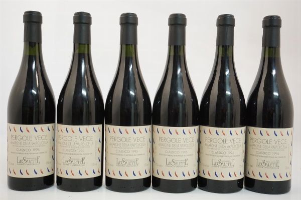 Amarone della Valpolicella Classico Pergole Vece Le Salette 1995  - Asta ASTA A TEMPO | Smart Wine & Spirits - Associazione Nazionale - Case d'Asta italiane