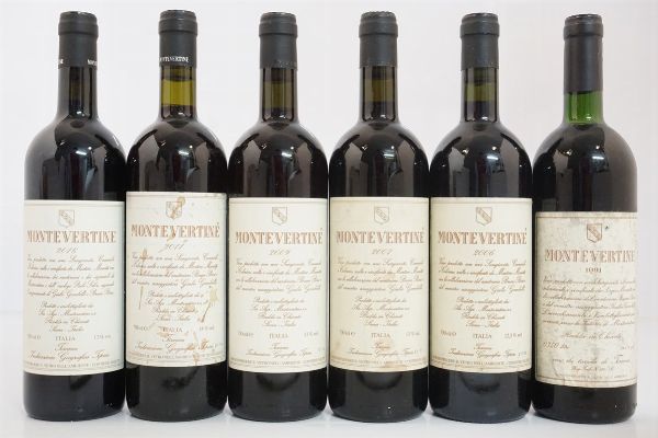 Montevertine Montevertine  - Asta ASTA A TEMPO | Smart Wine & Spirits - Associazione Nazionale - Case d'Asta italiane