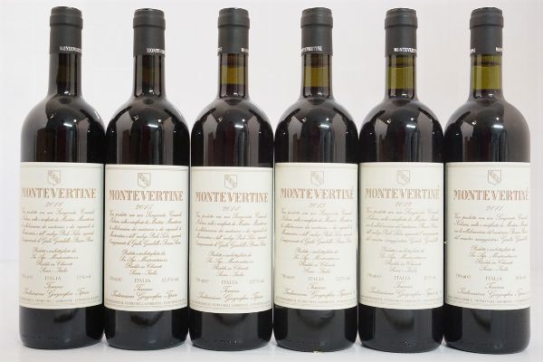 Montevertine Montevertine  - Asta ASTA A TEMPO | Smart Wine & Spirits - Associazione Nazionale - Case d'Asta italiane