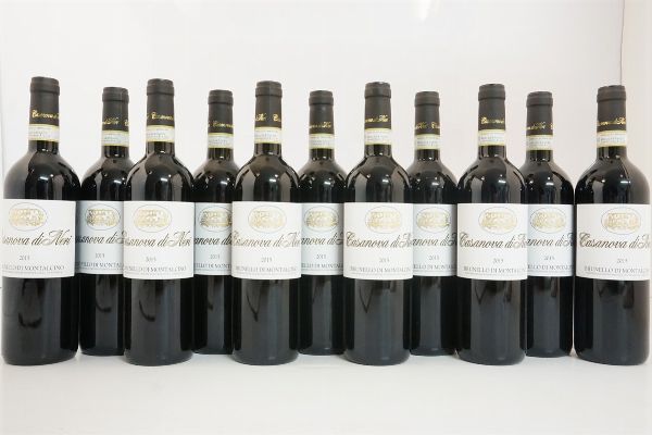 Brunello di Montalcino Casanova di Neri 2015  - Asta ASTA A TEMPO | Smart Wine & Spirits - Associazione Nazionale - Case d'Asta italiane