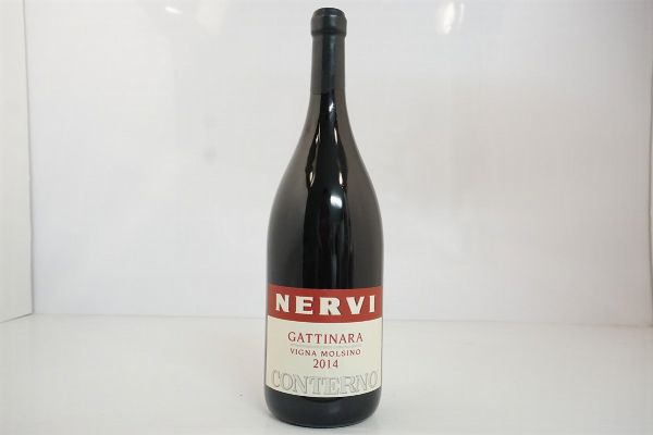 Gattinara Vigna Molsino Nervi 2014  - Asta ASTA A TEMPO | Smart Wine & Spirits - Associazione Nazionale - Case d'Asta italiane